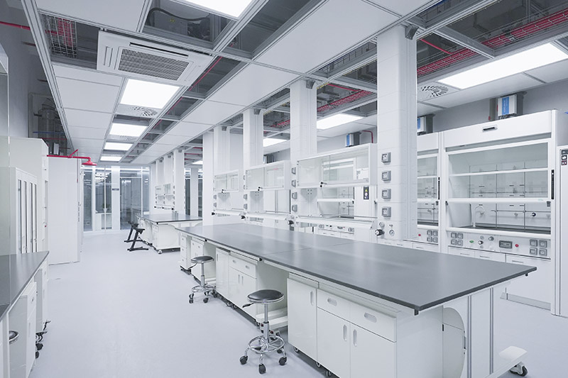 武山实验室革新：安全与科技的现代融合